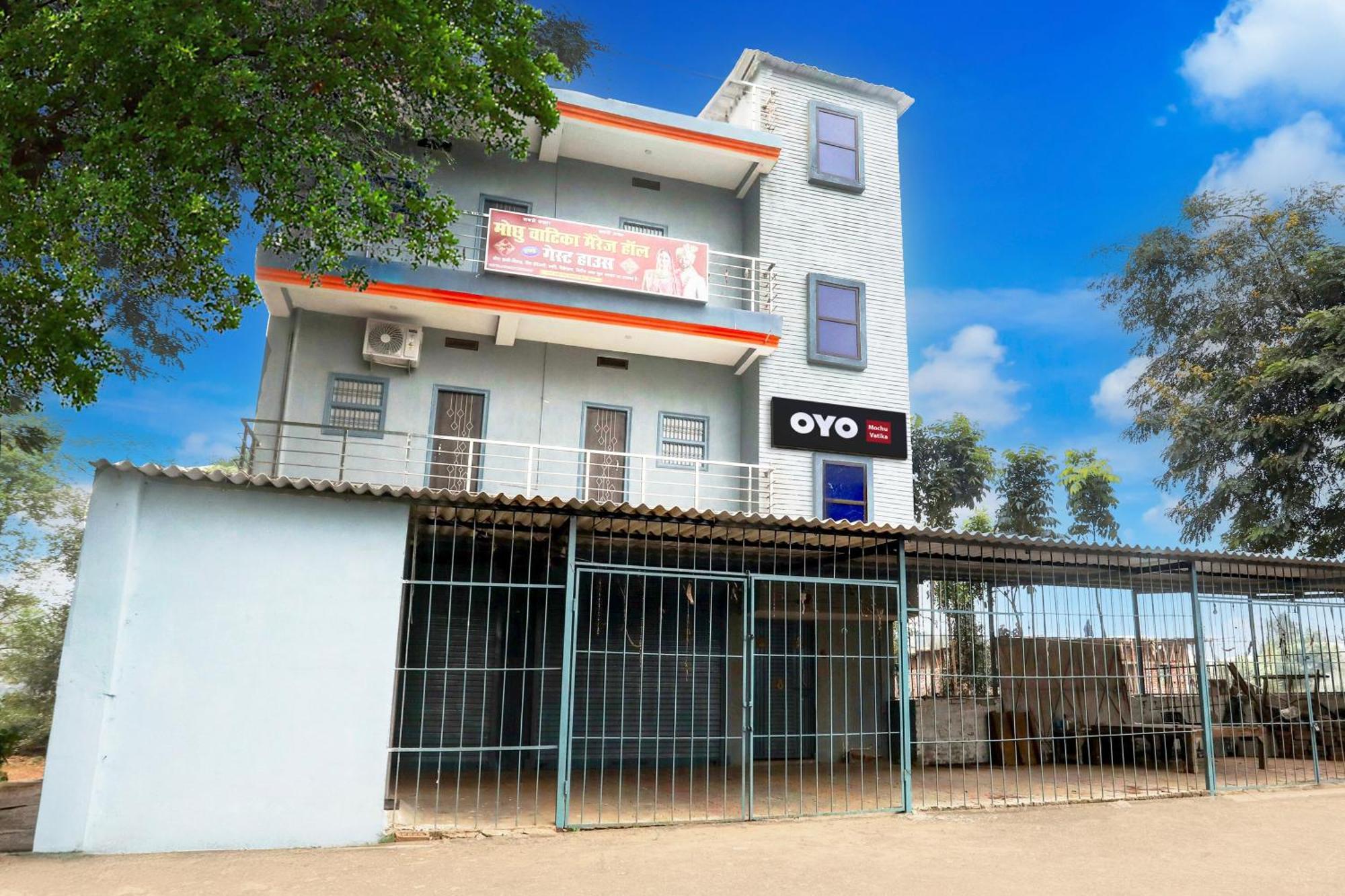 Hotel O Mochu Vatika Marriage Hall & Guest House Patna  Esterno foto